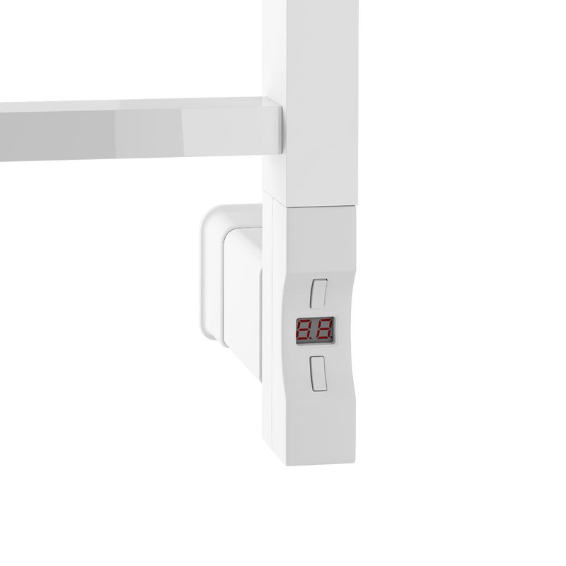 Eastbrook Type G Gloss White Square Thermostatic Heating Element – 900 Watt
