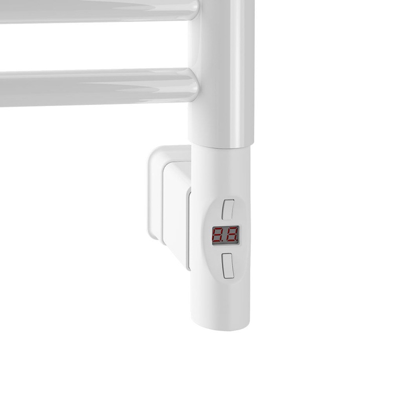 Eastbrook Type G Matt White Round Thermostatic Heating Element – 1200 Watt