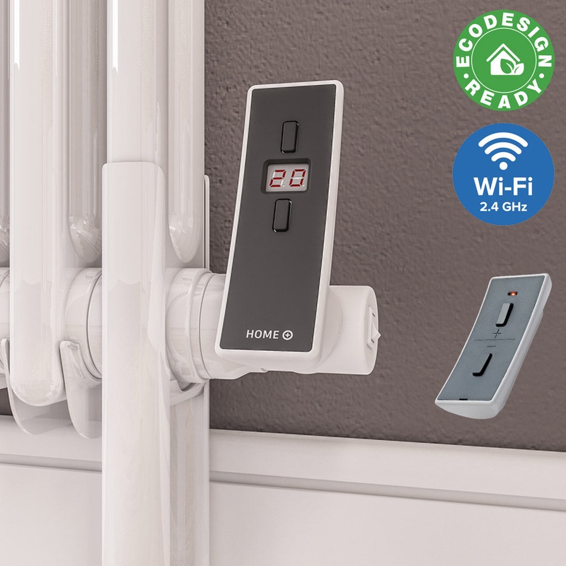 Eastbrook Type H Gloss White Thermostatic Heating Element With WIFI – 900 Watt