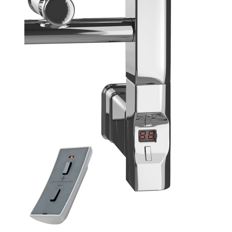 Eastbrook Type F Chrome D-Shape Thermostatic Heating Element With WIFI – 600 Watt