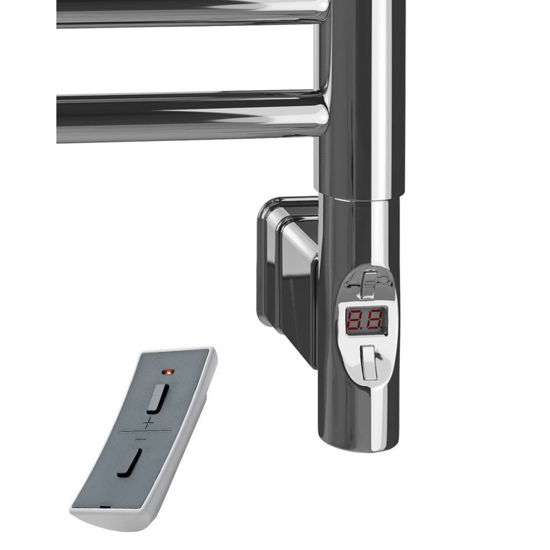 Eastbrook Type F Chrome Round Thermostatic Heating Element With WIFI – 600 Watt