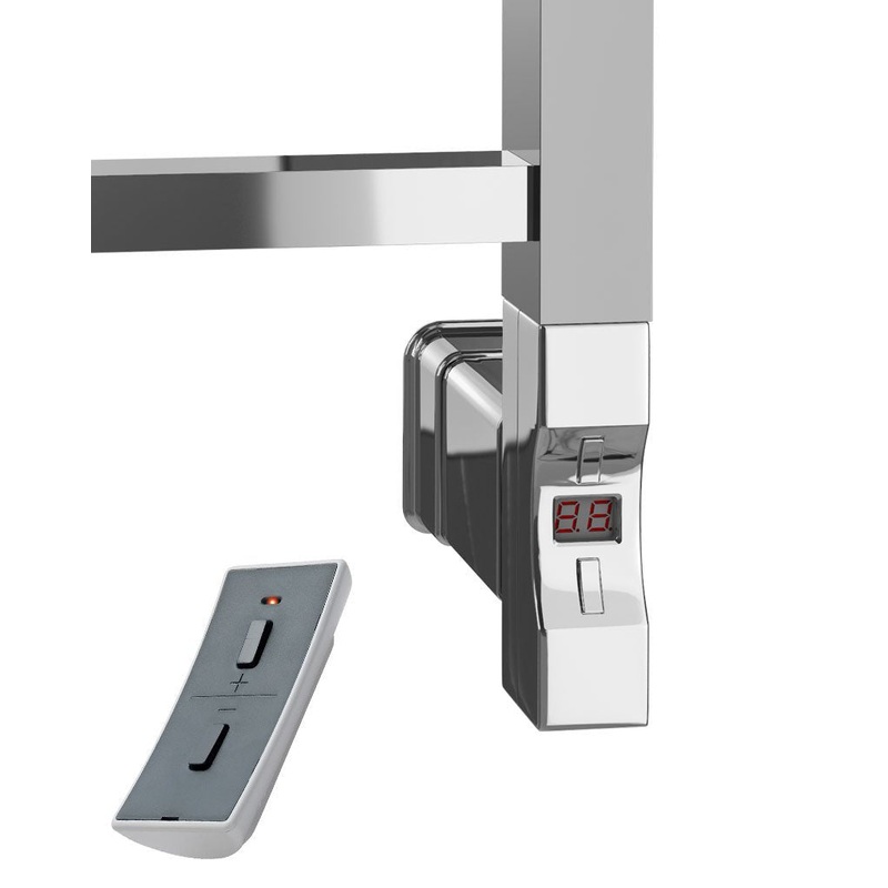 Eastbrook Type F Chrome Square Thermostatic Heating Element – 600 Watt