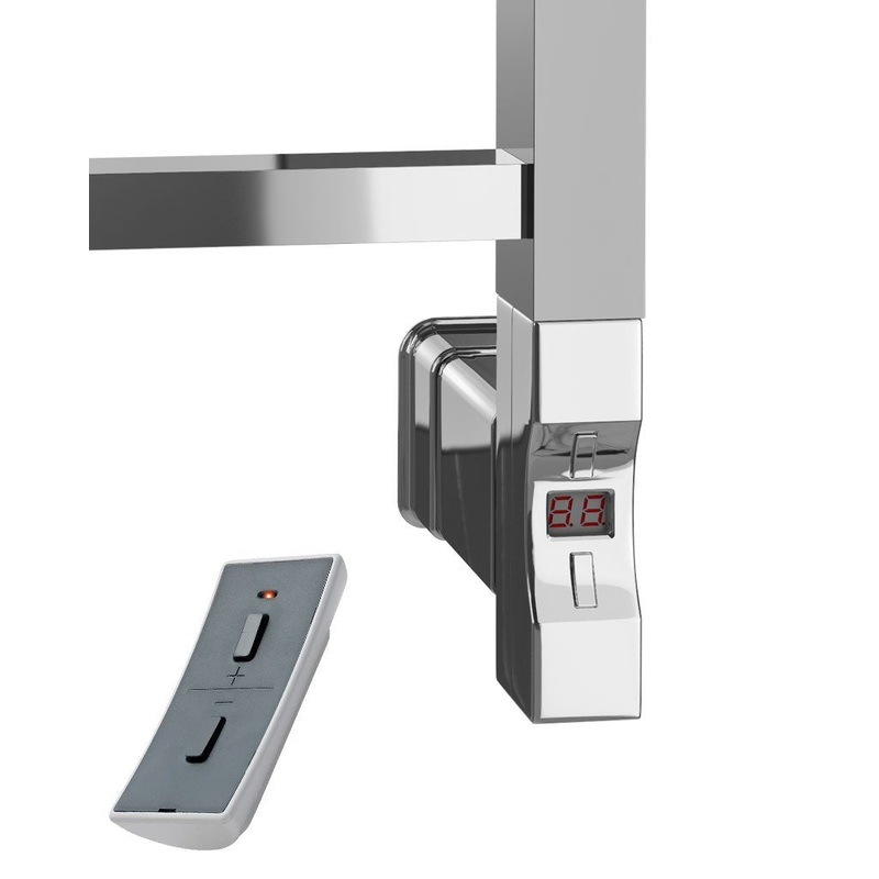 Eastbrook Type F Chrome Square Thermostatic Heating Element – 900 Watt