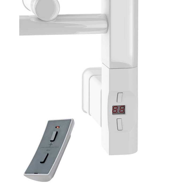 Eastbrook Type F Gloss White D-Shape Thermostatic Heating Element With WIFI – 300 Watt
