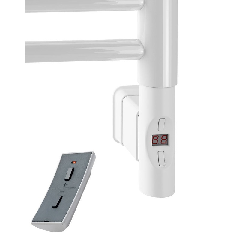Eastbrook Type F Gloss White Round Thermostatic Heating Element With WIFI – 300 Watt