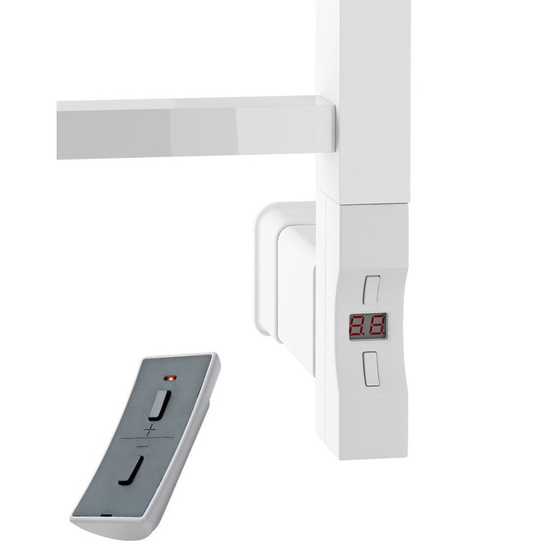 Eastbrook Type F Gloss White Square Thermostatic Heating Element With WIFI – 600 Watt