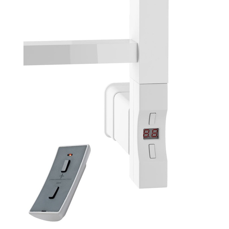 Eastbrook Type F Matt White Square Thermostatic Heating Element – 150 Watt