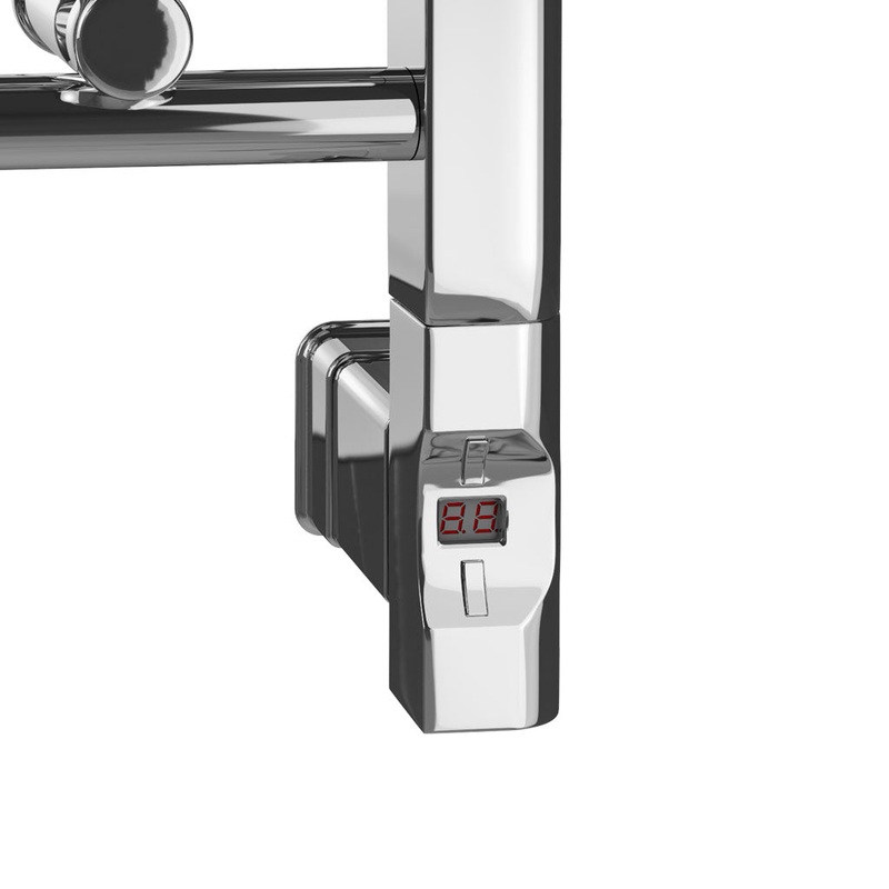 Eastbrook Type G Chrome D-Shape Thermostatic Heating Element – 900 Watt