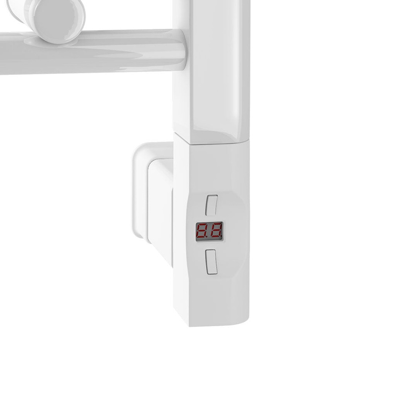 Eastbrook Type G Gloss White D-Shape Thermostatic Heating Element – 150 Watt