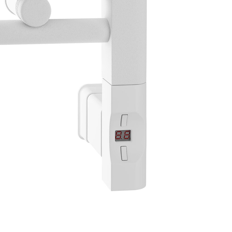 Eastbrook Type G Matt White D-Shape Thermostatic Heating Element – 900 Watt