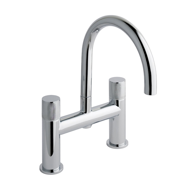Eastbrook Prado Cylinder Chrome Bath Filler Tap