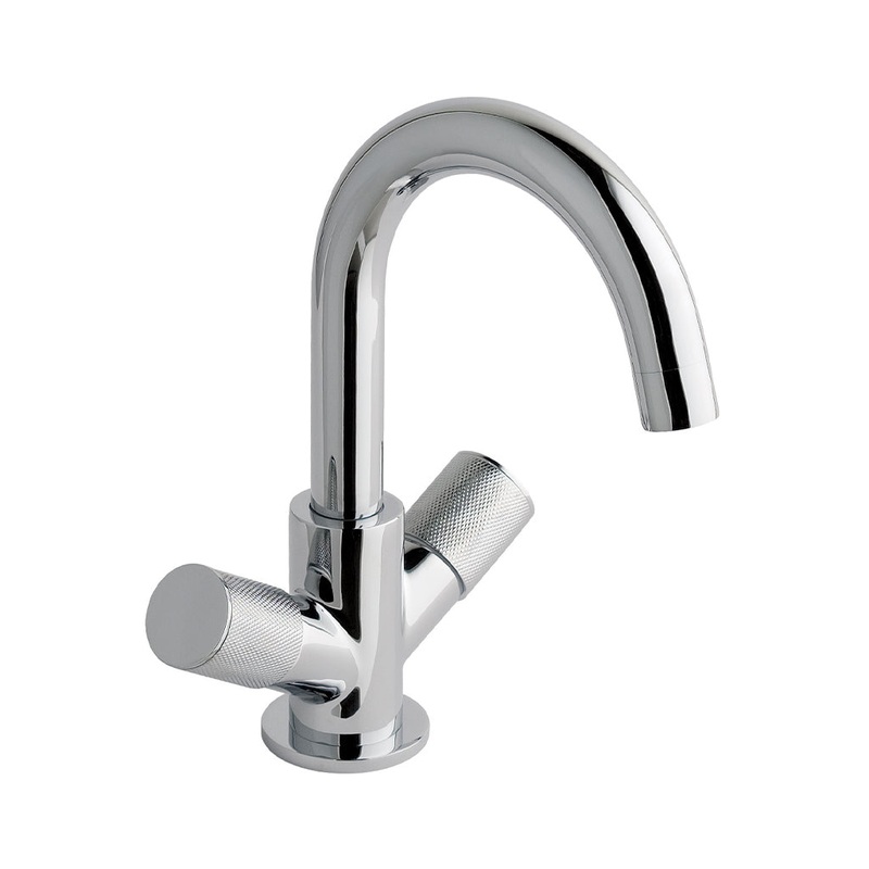 Eastbrook Prado Cylinder Chrome Mono Basin Mixer Tap – Inc Waste