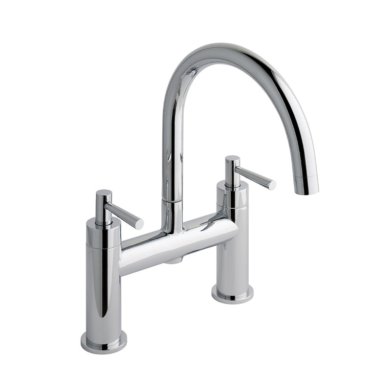 Eastbrook Prado Lever Chrome Bath Filler Tap