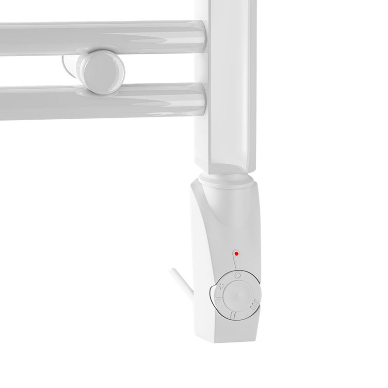 Eastbrook Type D Gloss White Thermostatic Heating Element With Boost – 300 Watt
