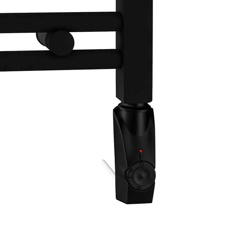 Eastbrook Type D Matt Black Thermostatic Heating Element With Boost – 300 Watt