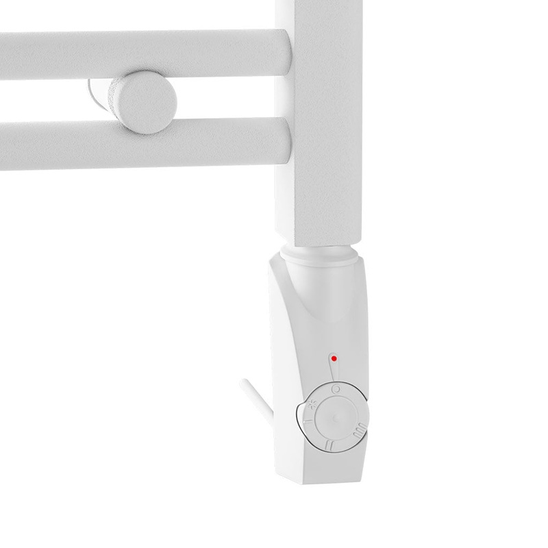 Eastbrook Type D Matt White Thermostatic Heating Element With Boost – 900 Watt