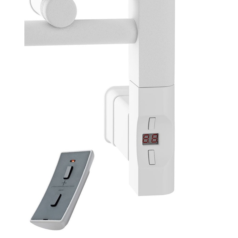 Eastbrook Type F Matt White D-Shape Thermostatic Heating Element – 900 Watt