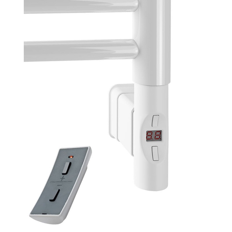 Eastbrook Type F Matt White Round Thermostatic Heating Element – 150 Watt