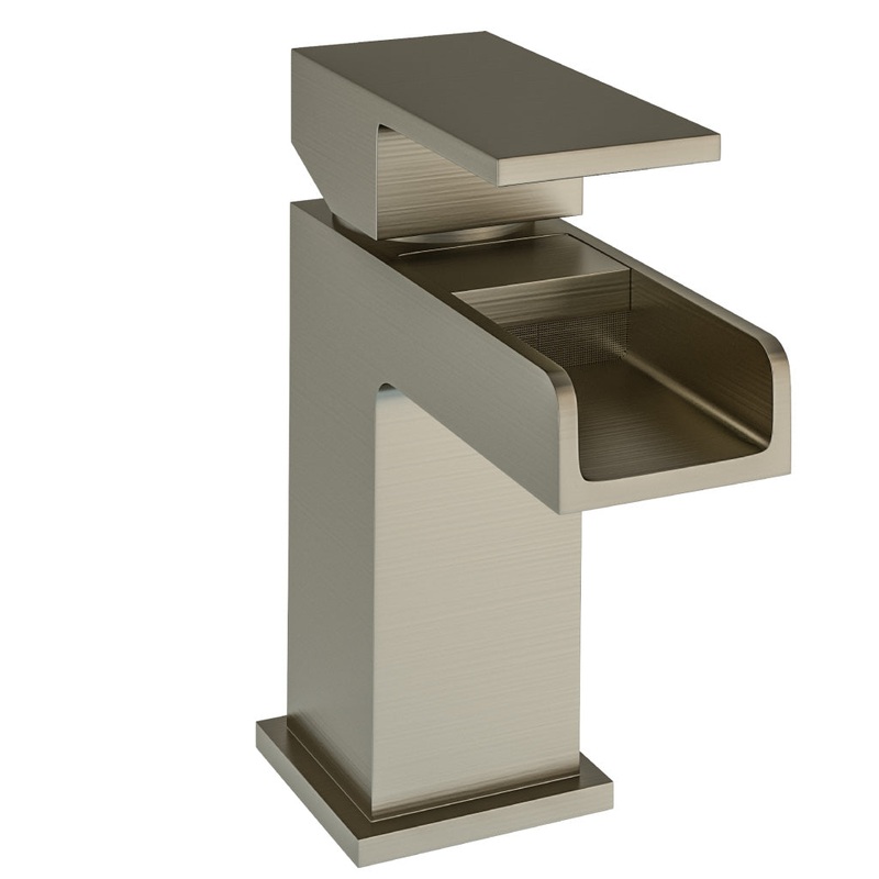 Eastbrook Abberton Brushed Brass Mono Basin Mixer Tap – Inc Waste