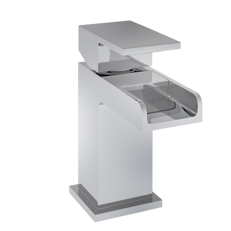 Eastbrook Abberton Chrome Mini Mono Basin Mixer Tap – Inc Waste
