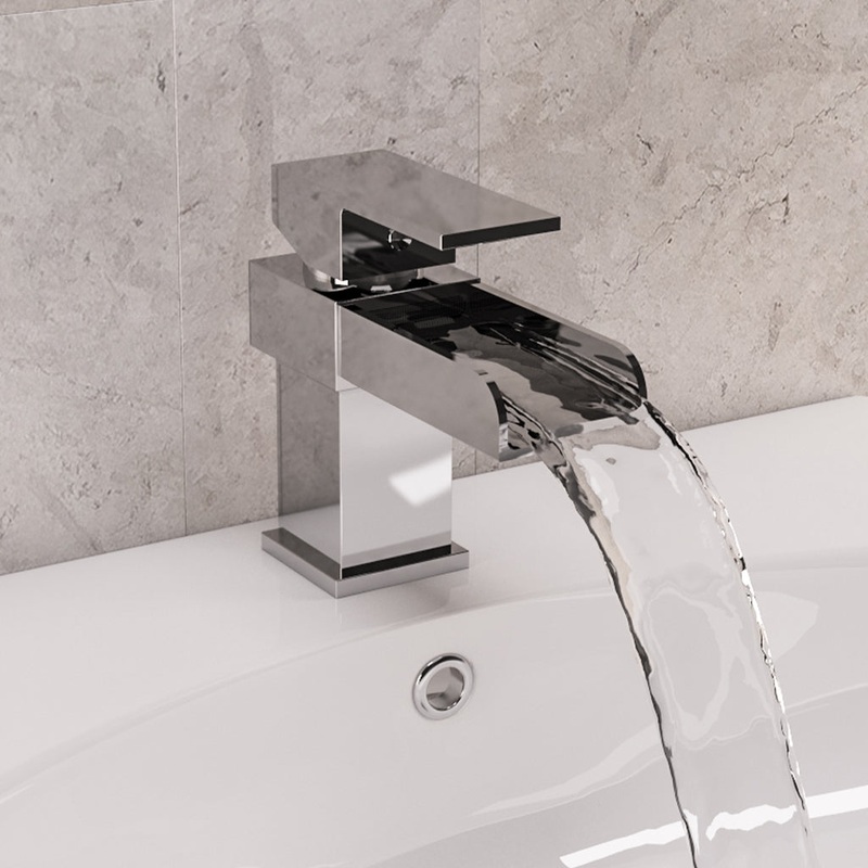 Eastbrook Camborne Chrome Mono Basin Mixer Tap – Inc Waste