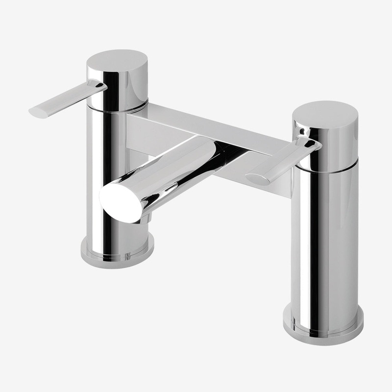 Eastbrook Cortauld Chrome Bath Filler Tap