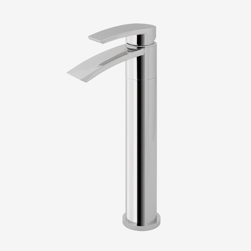 Eastbrook Estorick Chrome High Rise Mono Basin Mixer Tap – Inc Waste