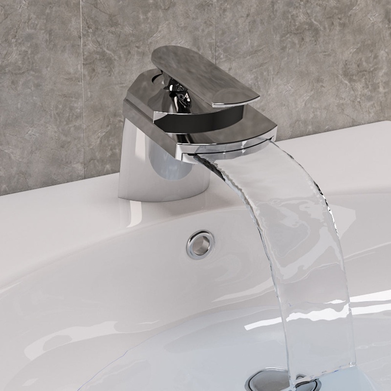 Eastbrook Falmouth Chrome Mono Basin Mixer Tap – Inc Waste