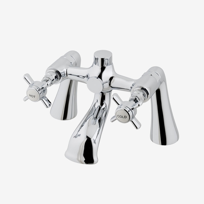 Eastbrook Haymarket Chrome Bath Filler Tap