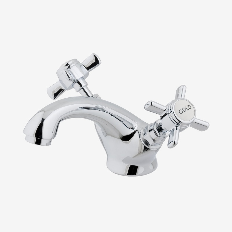 Eastbrook Haymarket Chrome Mono Basin Mixer Tap – Inc Waste