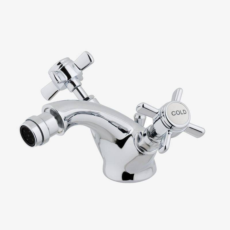 Eastbrook Haymarket Chrome Mono Bidet Mixer Tap – Inc Waste