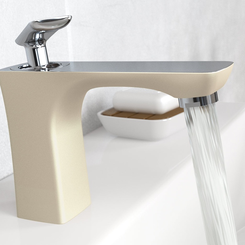 Eastbrook Helston Matt Cappuccino Mono Basin Mixer Tap – Inc Waste