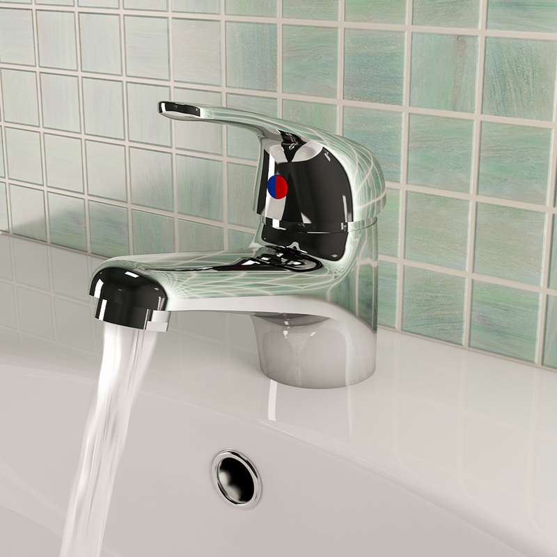 Eastbrook Isbourne Chrome Mono Basin Mixer Tap – Inc Waste