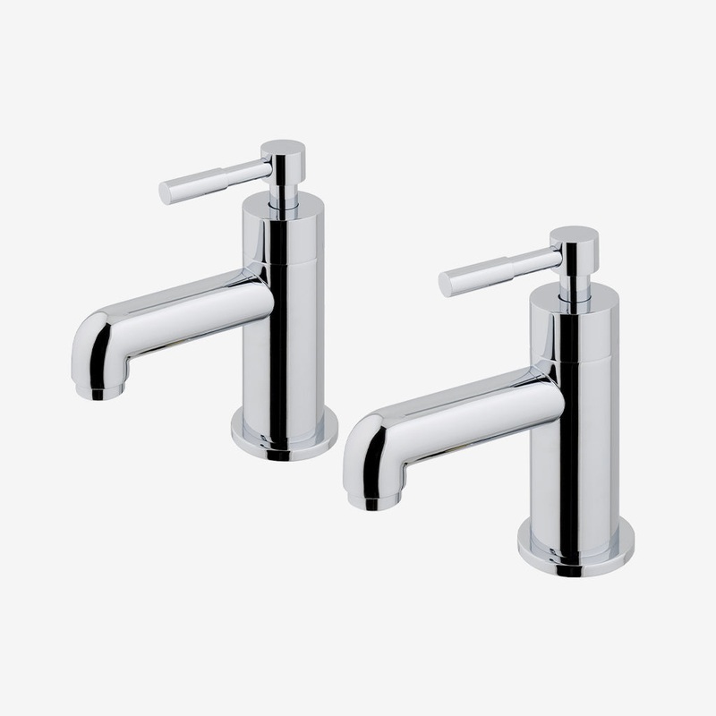 Eastbrook Leith Chrome Bath Taps