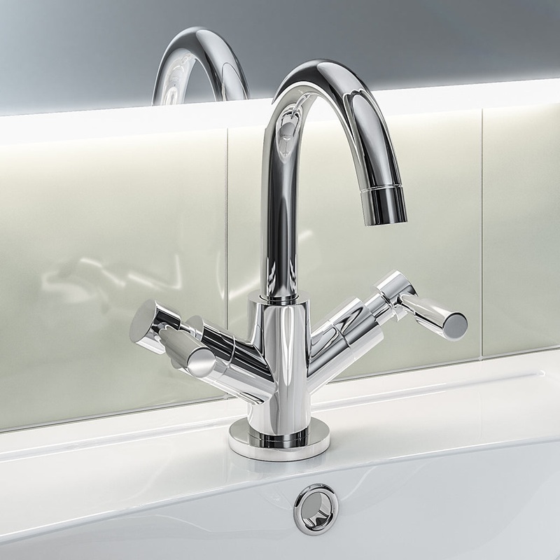 Eastbrook Leith Chrome Mono Basin Mixer Tap – Inc Waste