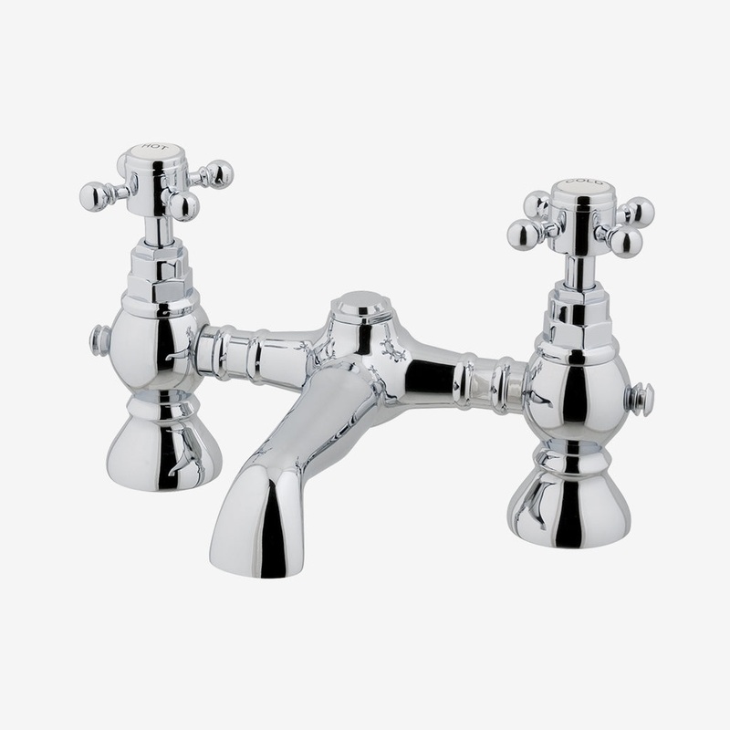 Eastbrook Portobello Chrome Bath Filler Tap