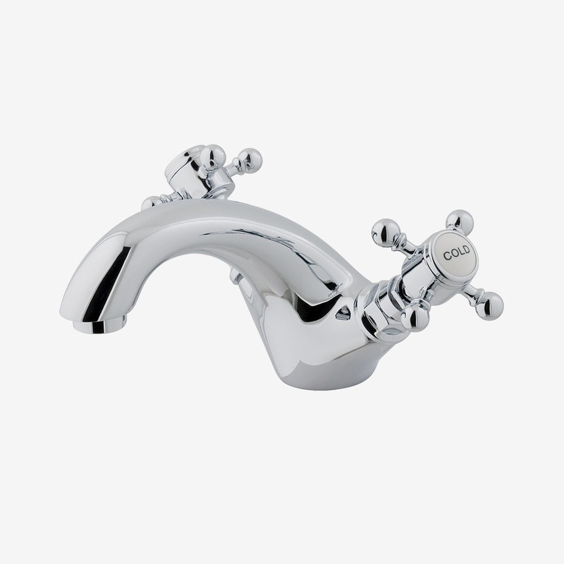 Eastbrook Portobello Chrome Mono Basin Mixer Tap – Inc Waste