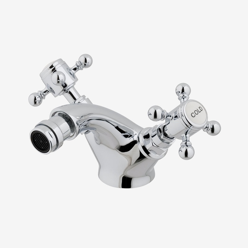 Eastbrook Portobello Chrome Mono Bidet Mixer Tap – Inc Waste