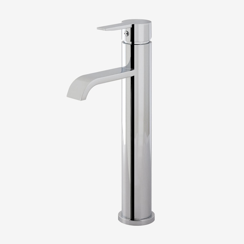 Eastbrook Prado 550 Chrome High Rise Mono Basin Mixer Tap