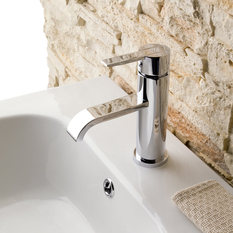 Eastbrook Prado 550 Chrome Mono Basin Mixer Tap – Inc Waste