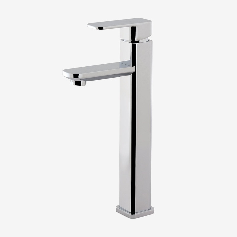 Eastbrook Prado 650 Chrome High Rise Mono Basin Mixer Tap