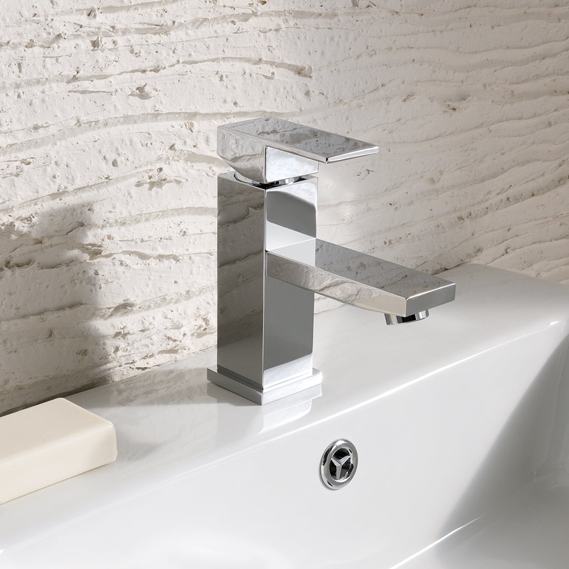 Eastbrook Prado 700 Chrome Mono Basin Mixer Tap – Inc Kit