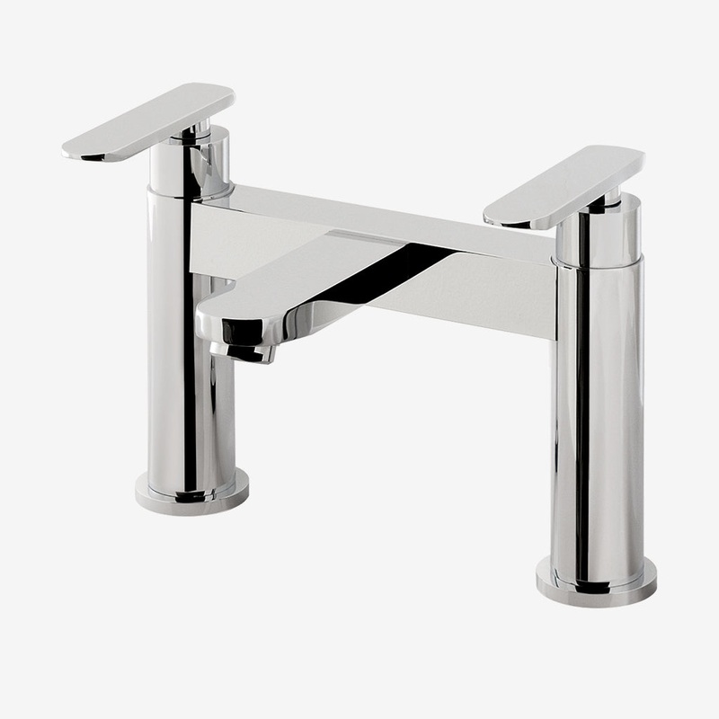 Eastbrook Prado 800 Chrome Bath Filler Tap