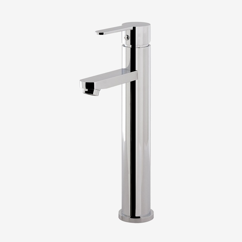 Eastbrook Prado 800 Chrome High Rise Mono Basin Mixer Tap