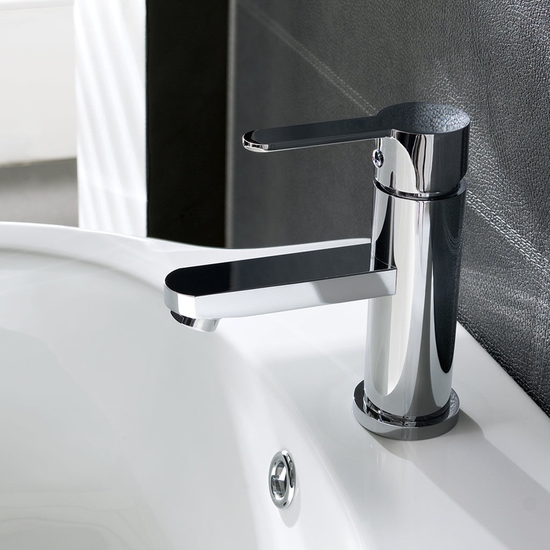 Eastbrook Prado 800 Chrome Mono Basin Mixer Tap – Inc Kit