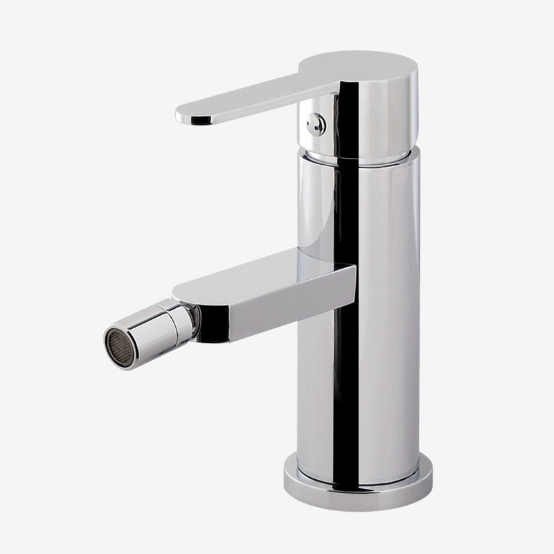 Eastbrook Prado 800 Chrome Mono Bidet Mixer Tap – Inc Kit