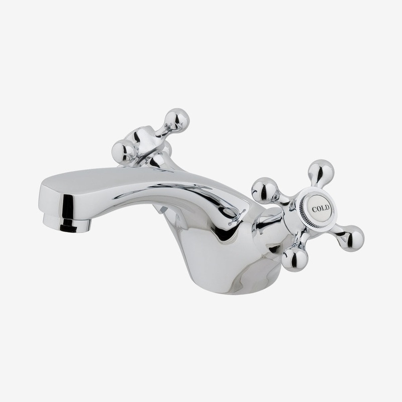 Eastbrook Stenhouse Chrome Mono Basin Mixer Tap – Inc Waste