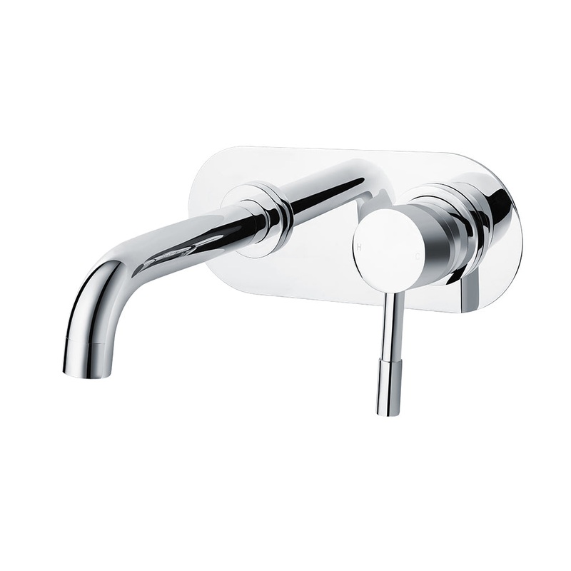 Eastbrook Tec Chrome Wall Mounted Basin/Bath Filler