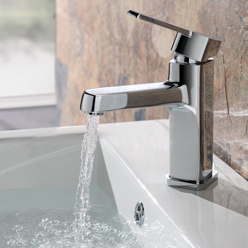 Eastbrook Walton Chrome Mono Basin Mixer Tap
