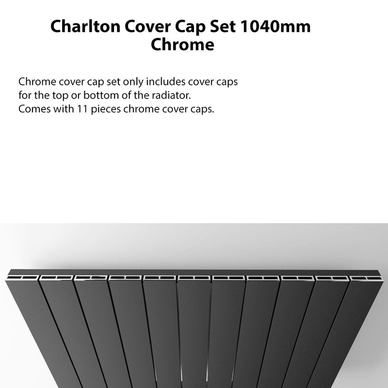 Eastbrook Charlton Chrome Cover Cap Set 1040mm